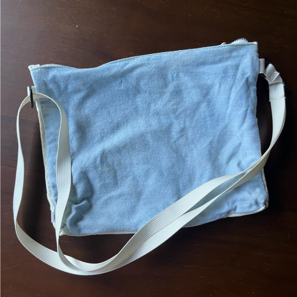 Urban Outfitters Mixed Denim Crossbody Bag/Pouch